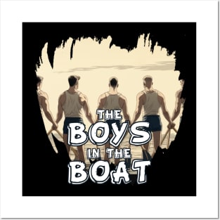 THE BOYS IN THE BOAT Posters and Art